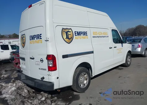 2019 Nissan Nv Cargo Nv2500 Hd Sv V6 from USA, damaged, VIN 1N6BF0LY6KN809207